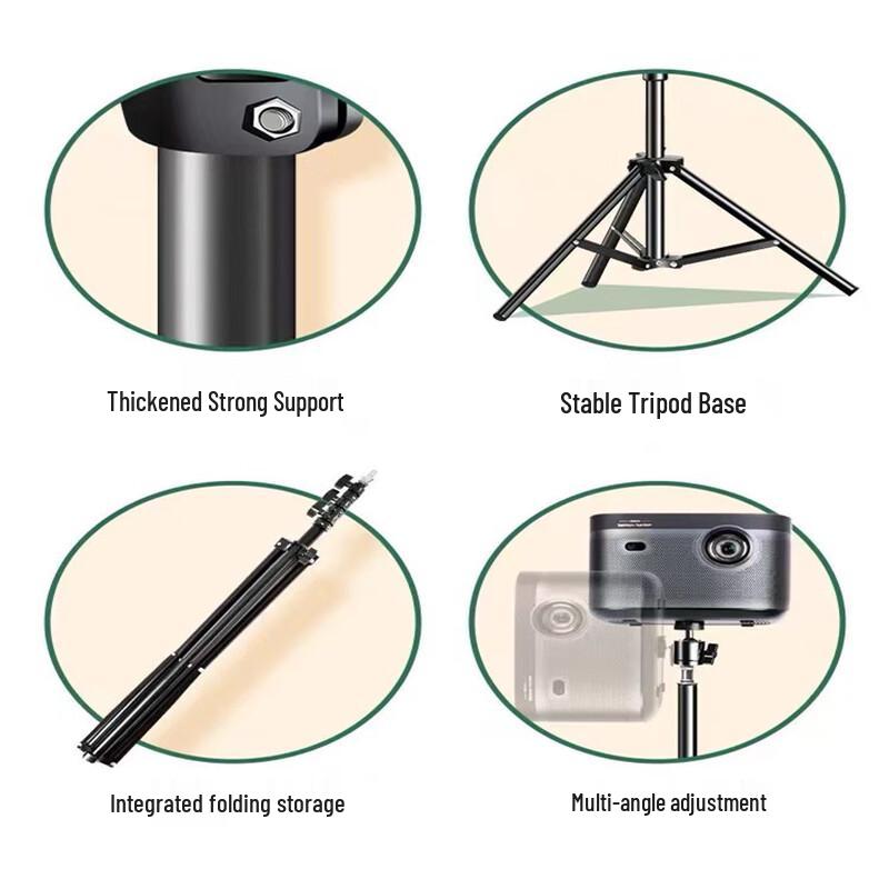 Adjustable Projector Tripod Floor Stand