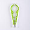 Can Opener Multi Functional Four In One Beverage Bottle Opener Cap Twister Four Position Can Opener Anti Slip Cap Twister
