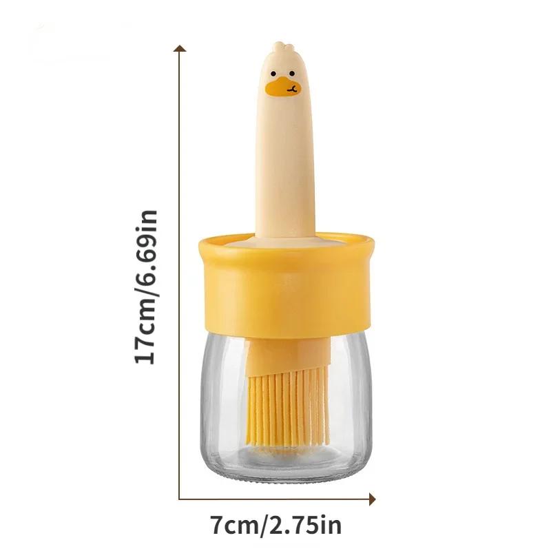 Силиконовая масляная щетка, термостойкая масляная бутылка для выпечки блинов, барбекю, приготовления барбекю, аксессуары для гриля, инструмент, кухонный гаджет