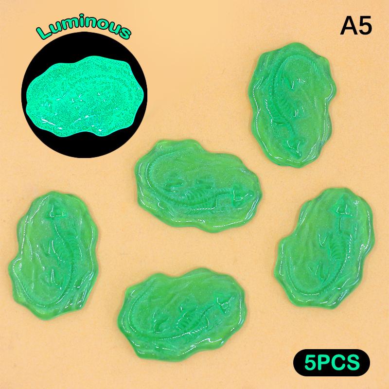 Мини Набор Моделей Ископаемых Динозавров Винтажные Полимерные Статуэтки с Дизайнами Рыб и Птиц Микро Ландшафтный Декор Кукольного Домика Игрушка DIY Поделки