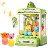 Crane Game Toy Skirfy Educational Toy Dinosaur Design Strong Grip USB Rechargeable Battery Operated Tabletop Game Toy Stuffed Toy Capsule Prize Doll
