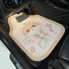 Универсальные коврики для автомобиля с мультяшным дизайном