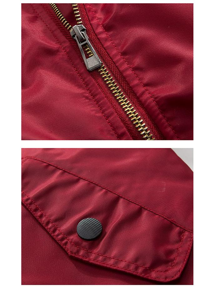 Мужская хлопковая куртка-пилот бейсбольного кроя с воротником-стойкой, больших размеров, повседневное пальто на осень/зиму