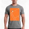 French Open From Aboveactive Tshirt Summer Casual Cotton Tee Oversized Streetwear Tops Vintage Graphic Print 100 Cotton