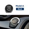 LHD Car Accessories 61319153831 Engine Ignition Start Stop Push Switch OFF Button Cover For BMW X3 X4 Series F25 F26