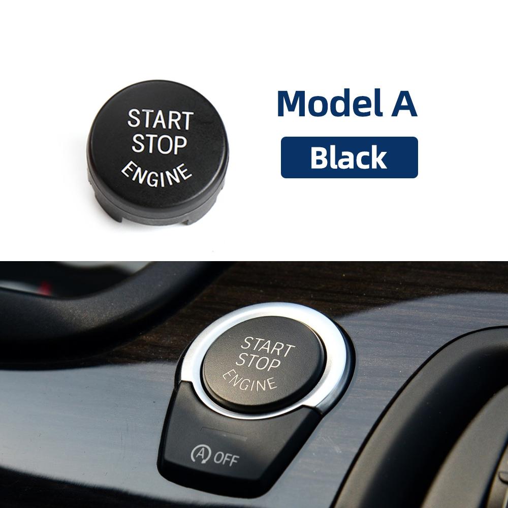 LHD Car Accessories 61319153831 Engine Ignition Start Stop Push Switch OFF Button Cover For BMW X3 X4 Series F25 F26