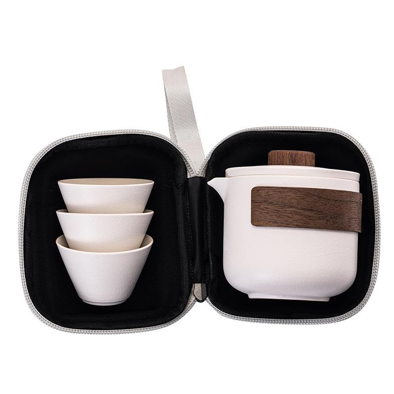 Outdoor portable travel tea set Kuaike cup business merchandise souvenir