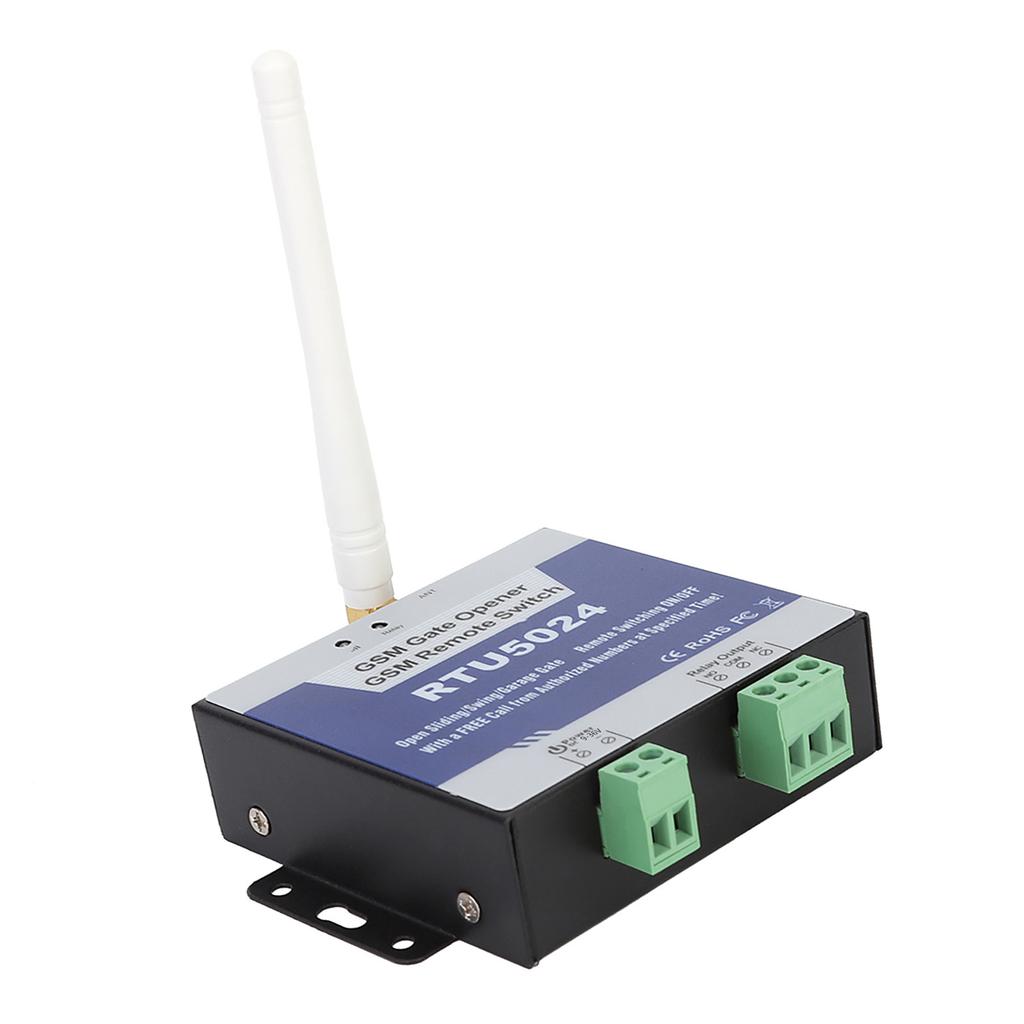 RTU5024 Upgrade GSM Gate Opener Relay Switch Wireless Remote Control Door Opener DC 9?36V
