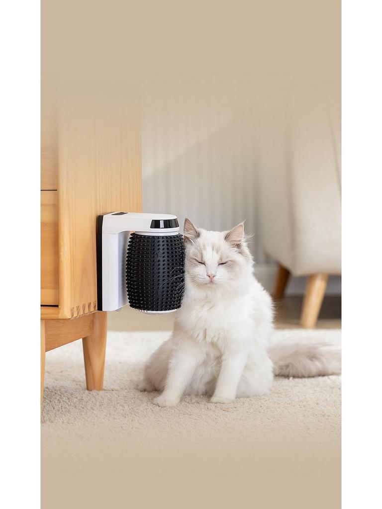 Трансграничная умная автоматическая щетка для кошек, настенный массажер и средство для удаления шерсти