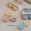 Round Scented Tealight Candles (4-Hour Burn) - Handmade Aromatherapy, Ideal for Weddings & Gifts