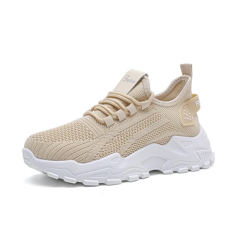 Ева обувь женская весенне-осенняя мода новая женская обувь сетчатая дышащая на толстой подошве обувь Форреста Гампа корейская версия спортивная обувь