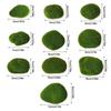Micro Landscape Decor Artificial Moss Rocks Green Fake Moss Stone  Outdoor Decor