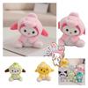 Lovely Three-layered Sanrio Plushie Ideal For Gifts And Decoration