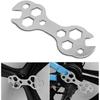 10 In 1 Hex Wrench Bike Hex Key Spanner Mini Flat Hexagon Wrench