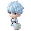 Rowtashii Noise Tekupiku Gintama Sakata Gintoki, Approximately 105mm PVC & ABS Painted Action Figure