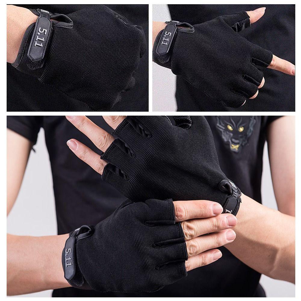 Summer Sport Mitts Outdoor Training Sport Gloves Cycling Gloves Gym Fitness MTB Road Bicycle Gloves