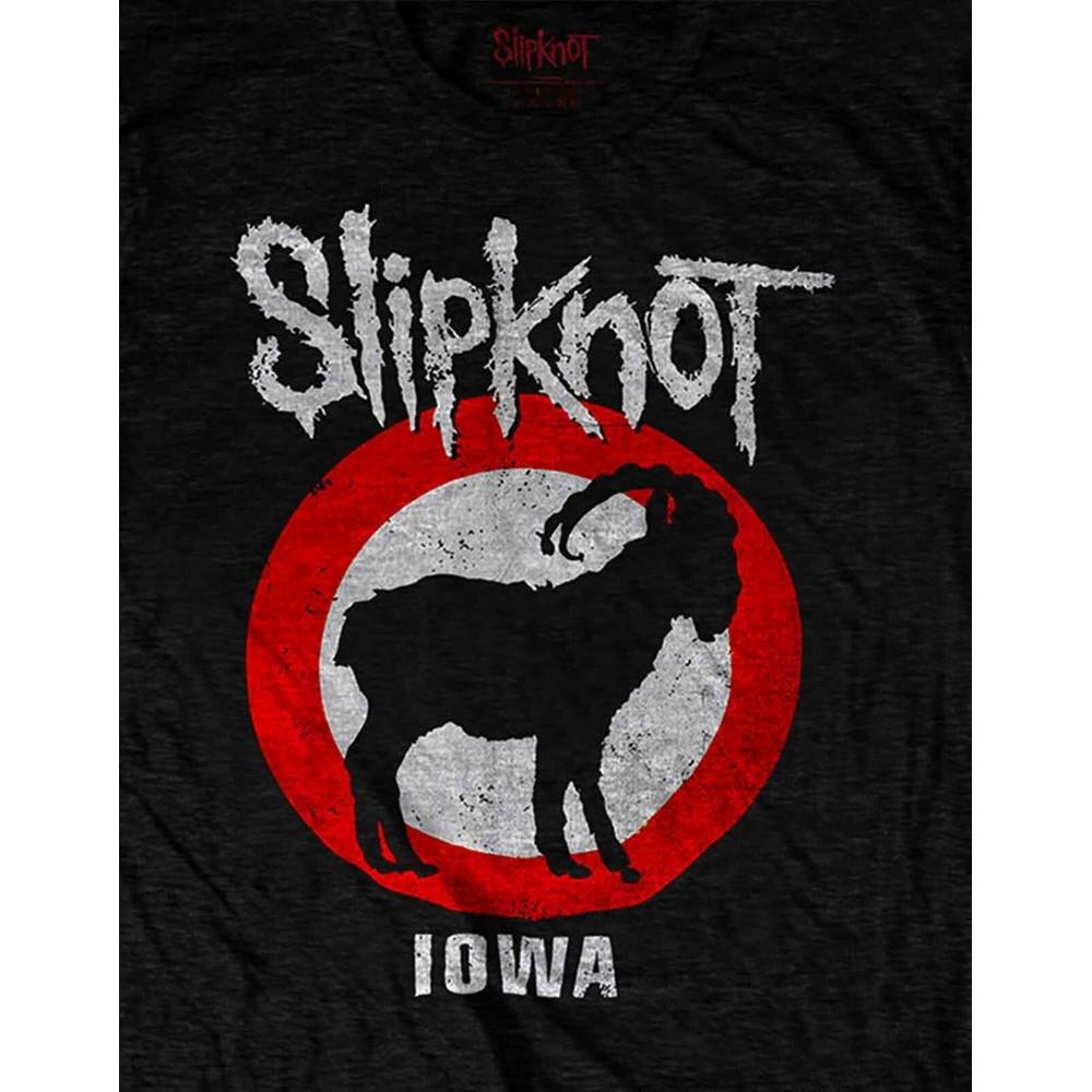 Slipknot Unisex Adult Iowa Goat T-Shirt