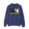 Mens The Flash Batman Future To Past Sweatshirt