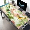 Dragonfly Garden Xl Gaming Mouse Pad Nonslip Rubber Base Stitched Edge Waterproof Desk Mat For Pc Laptop Gamer Office Computer Accessories C927234