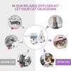 Диффузор для успокоения питомцев, 3 в 1 феромоны для питомцев, расслабляющие феромоны для облегчения стресса и тревоги у питомцев, уменьшения агрессии и лая, 1 диффузор 2 сменных блока(48 мл*2)