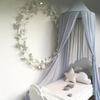 Детская кровать с короной Vine Baby Three Открытая дверь Dream Москитная сетка