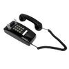 Retro Wall Mounted Telephone Classic Waterproof Corded Phone with Volume Control for Home Office Liv