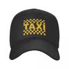 Personalized Taxi Driver Baseball Cap for Unisex Women Adjustable Dad Hat Streetwear Snapback Caps