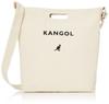 KANGOL KANGOL 2WAY Сумка-тоут с логотипом Ручная сумка БЕСПЛАТНО Белый Другой 6 [Гарантия продукта] KGSA-BG00050