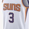 Nike Джерси команды НБА с буквенно-цифровым принтом, Fan Edition, 2022-2023, Limited, топы унисекс Paul #3, белые FB1809-101