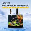 Usb Aquarium Led Light Aquatic Plant Grow Lamp Mini Fish Tank Adjustable Brightness Dimmable Light Clip On Aquarium Light