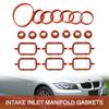 20 шт. прокладок впускного коллектора для BMW M47 E87 E46 E90 E91 E92 E93 E39 E60 11617790198 11612246945 11612245439 11612246949