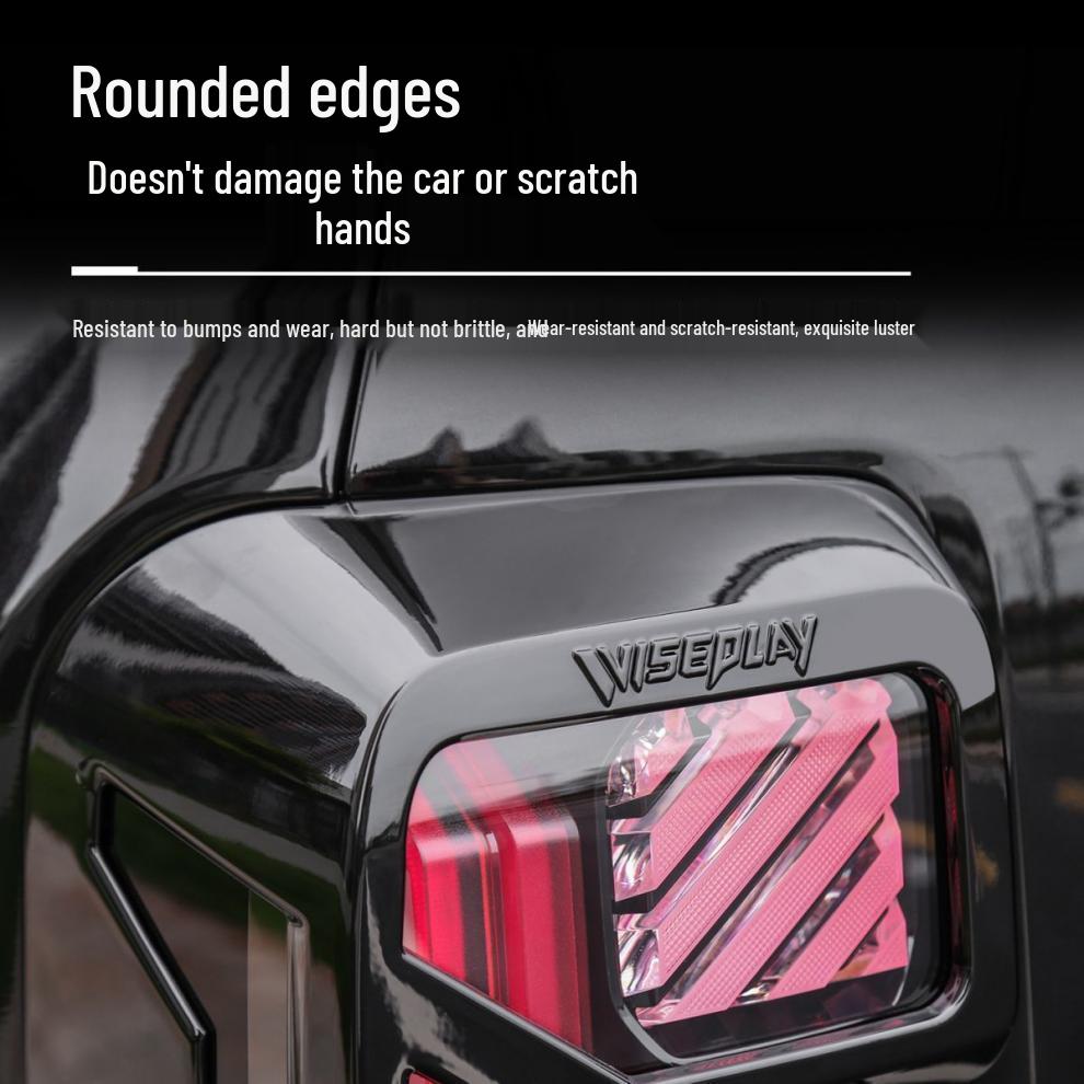 Exclusive Tail Light Cover for Beijing BJ40E/C - Mecha Style Exterior Accessory