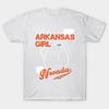 T Shirt Women Arkansas Nevada Harajuku Print Kawaii Tshirt Summer Short Sleeve Female T-Shirt Top Tee