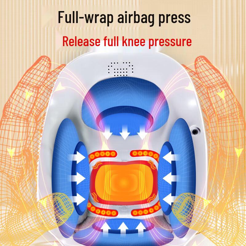HEZHENG Knee Massager with Hot Compress