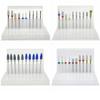 10pcs Manicure Ceramic Nail Drill Bits Set Removing Gel Varnish Drill Manicure Machine Pedicure Nail Bits for Electric Drill