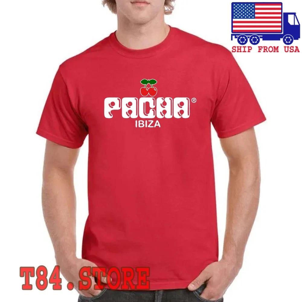 Мужская красная одежда Pacha Ibiza Размеры от S до 5XL