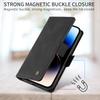 For Motorola Moto G86 5G Leather Case YIKATU YK-005 Skin-touch Feeling Wallet Phone Cover