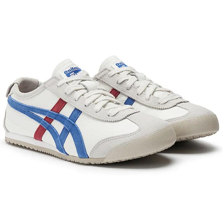 Onitsuka Tiger Mesh , Textile Low top Skateboard Shoes Unisex White (Unisex) Skate Shoes TH2J4L 0142
