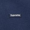 Supreme [Domestic Regular / 25 Stainless Steel] Small Box Hooded Sweatshirt Small Box Pullover Hoodie tops L dark blueUsed