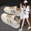 Белые туфли на платформе High Sense, женские универсальные кроссовки на весну и осень, новые повседневные кроссовки