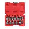 Multiple Spline Screw Extractor Set Easy Out Tool For Broken Stripped Bolts top sale