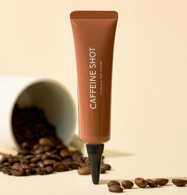 SHAISHAISHAI Caffeine Shot Collagen Eye Cream – Brightening & Firming (30g)