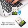 USB Wi-Fi Беспроводная сетевая карта Быстрое безопасное соединение 150 Мбит/с Высокая скорость Установка без CD Адаптер драйвера Сетевая карта