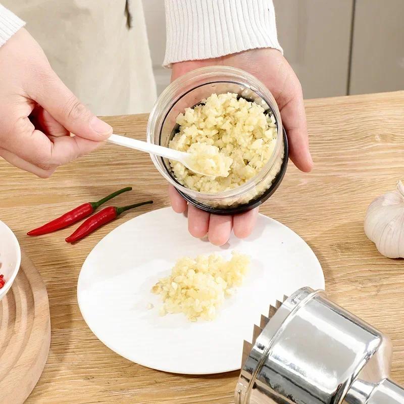 Ручной измельчитель из нержавеющей стали 304, измельчитель для лука, чеснока, орехов, чеснока, лука, кухонная утварь