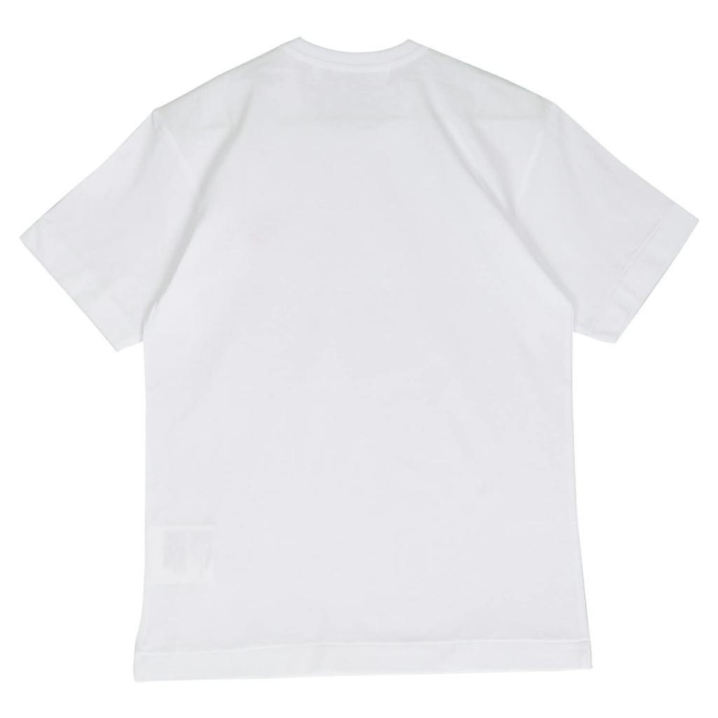 COMME des Short Sleeve Red Heart Logo PLAY COMME des GARCONS RED HEART PLAY T108 White L [PLAY GARCONS] Футболка ФУТБОЛКА Мужская [Товар]