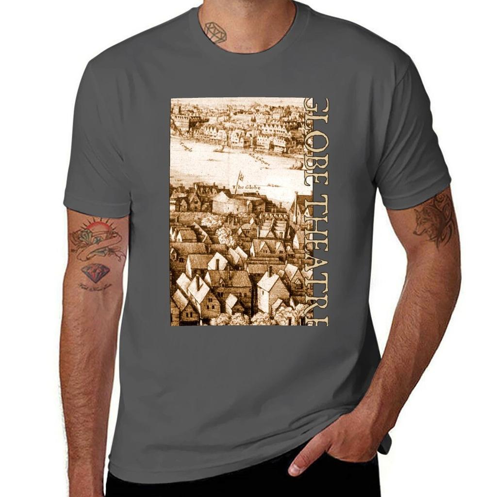 Hollars Globe Theatre Longview London Tshirt Funny T Shirts Unisex T Shirt Unisex Designer Tshirt