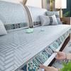 New Chinese Sofa Cushion Universal Non-Slip In All Seasons, High-End Solid Wood Sofa Seat Cushion, Modern Chinese Sofa Cover Cover Towel