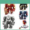 800+ Piece Avengers Iron Man 3 Dr. Strange 2 Hawkeye Thor 4 Lego-compatible Building Blocks Toy