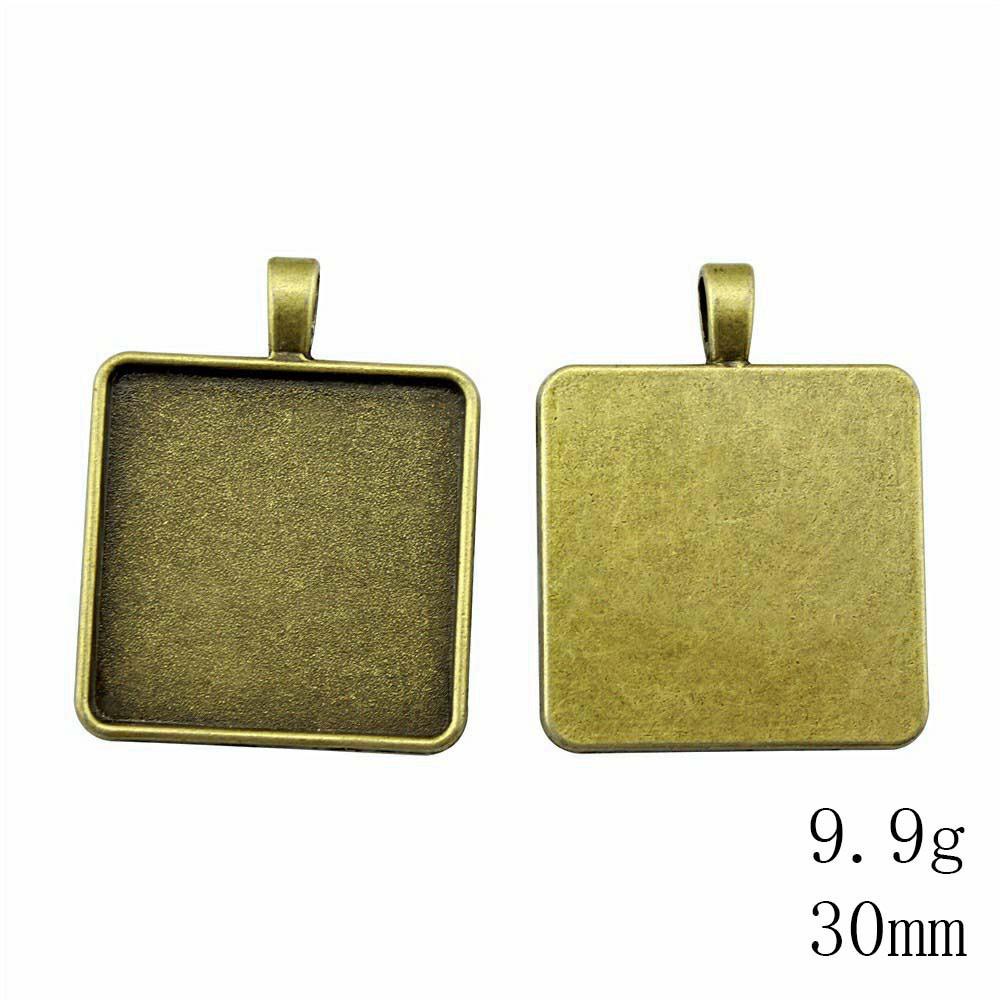 Аксессуары на Новый год Подходят для круглого стеклянного кабошона 30-35 мм Основа-подложка Аксессуары Запчасти Сувенирные детали для аксессуаров