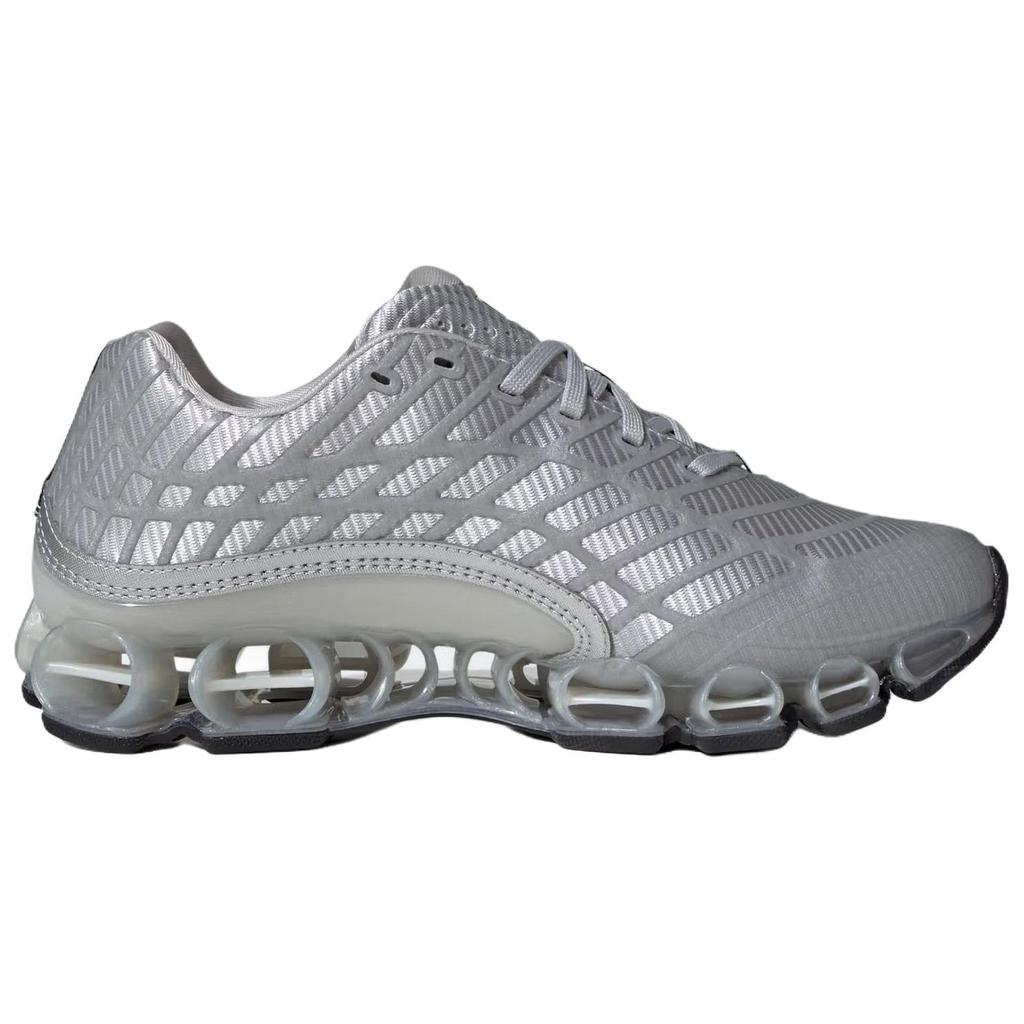 adidas Беговые кроссовки Megaride F50+ Унисекс Серебристые KI3647